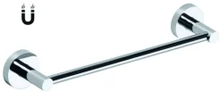 Magneettinen pyyheteline Bemeta Rawell, 206 mm, kiillotettu teräs