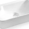 Malja-allas Bathco Alicante, 440x340mm, valkoinen