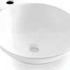 Malja-allas Bathco Bayona, 420x505mm, valkoinen