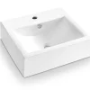 Malja-allas Bathco Bolonia A, 510x455mm, valkoinen