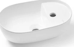 Malja-allas Bathco Candas 420x265mm valkoinen
