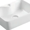 Malja-allas Bathco Cusco 480x370mm valkoinen