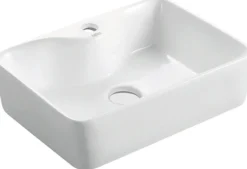 Malja-allas Bathco Cusco 480x370mm valkoinen