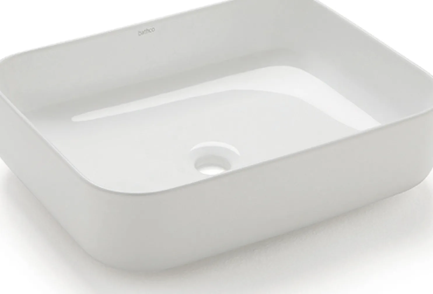 Malja-allas Bathco Dinan, 500x390mm, eri värejä