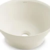 Malja-allas Bathco Etna Cru, Ø395mm, matta luonnonvalkoinen
