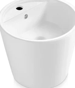 Malja-allas Bathco Florencia B, Ø420mm, valkoinen