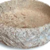 Malja-allas Bathco Kayabi Ø380mm, luonnonkivi, beige