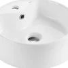 Malja-allas Bathco Nasca Ø410mmvalkoinen