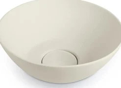 Malja-allas Bathco New Cuenca, Ø430mm, matta luonnonvalkoinen