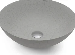Malja-allas Bathco New Lys Craquele, Ø400mm, harmaa