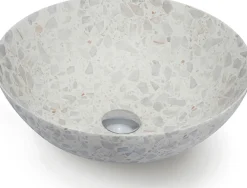Malja-allas Bathco New Lys Terrazzo, Ø400mm, eri värejä