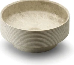 Malja-allas Bathco Papua B Ø360mm, luonnonkivi, eri värejä
