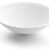 Malja-allas Bathco Piamonte, Ø420mm, mattavalkoinen