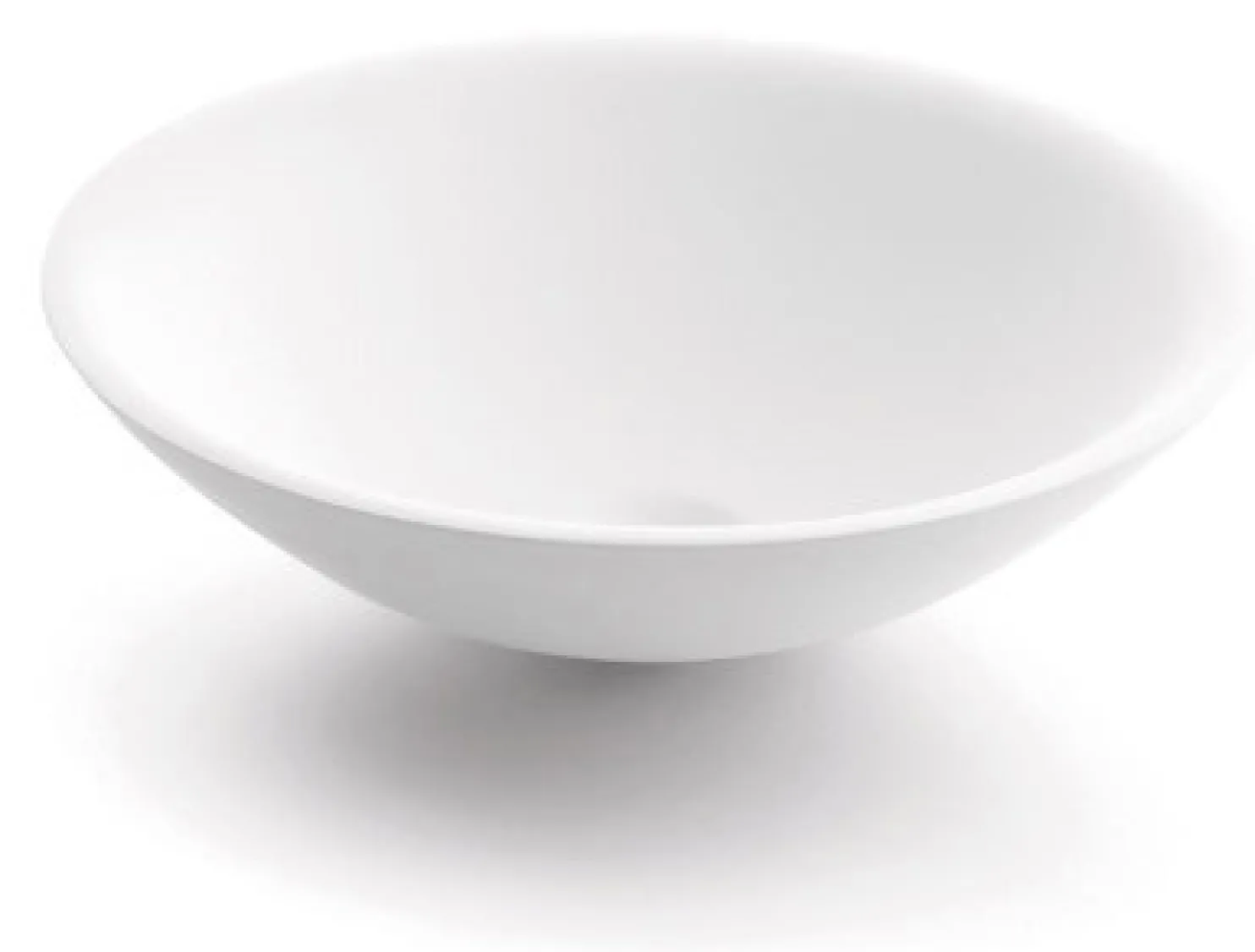Malja-allas Bathco Piamonte, Ø420mm, mattavalkoinen