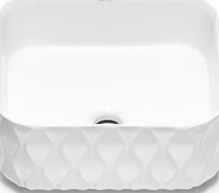 Malja-allas Bathco Sand Waves, 385-500mm, eri värejä