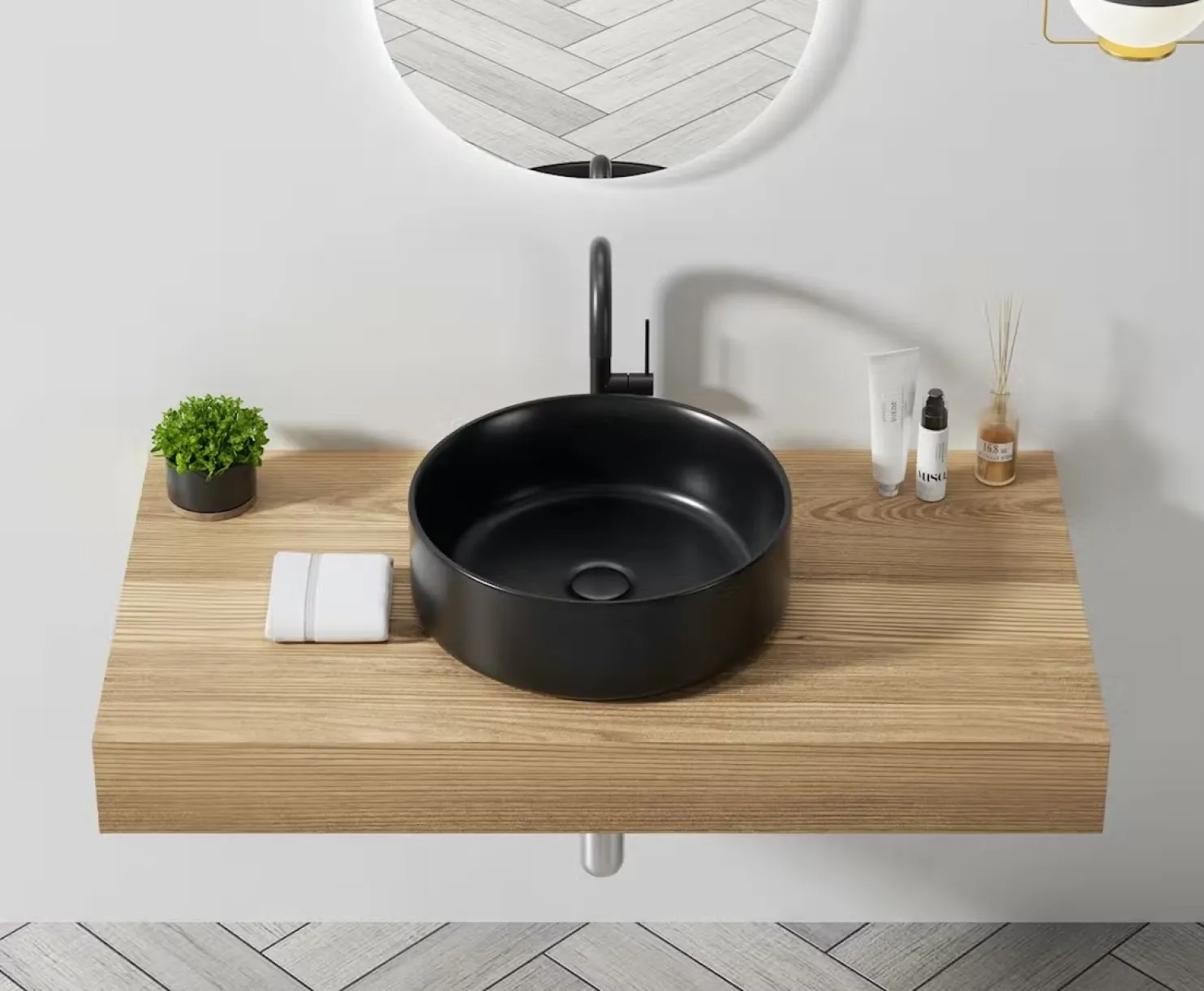 Malja-allas Bathlife Grund ø405 mm eri värejä