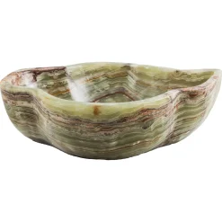 Malja-allas GemLook GL459 520x420x150 mm onyksi vihreä