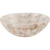 Malja-allas GemLook GL462 380x380x130 mm vuorikristalli valkoinen
