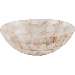Malja-allas GemLook GL462 380x380x130 mm vuorikristalli valkoinen