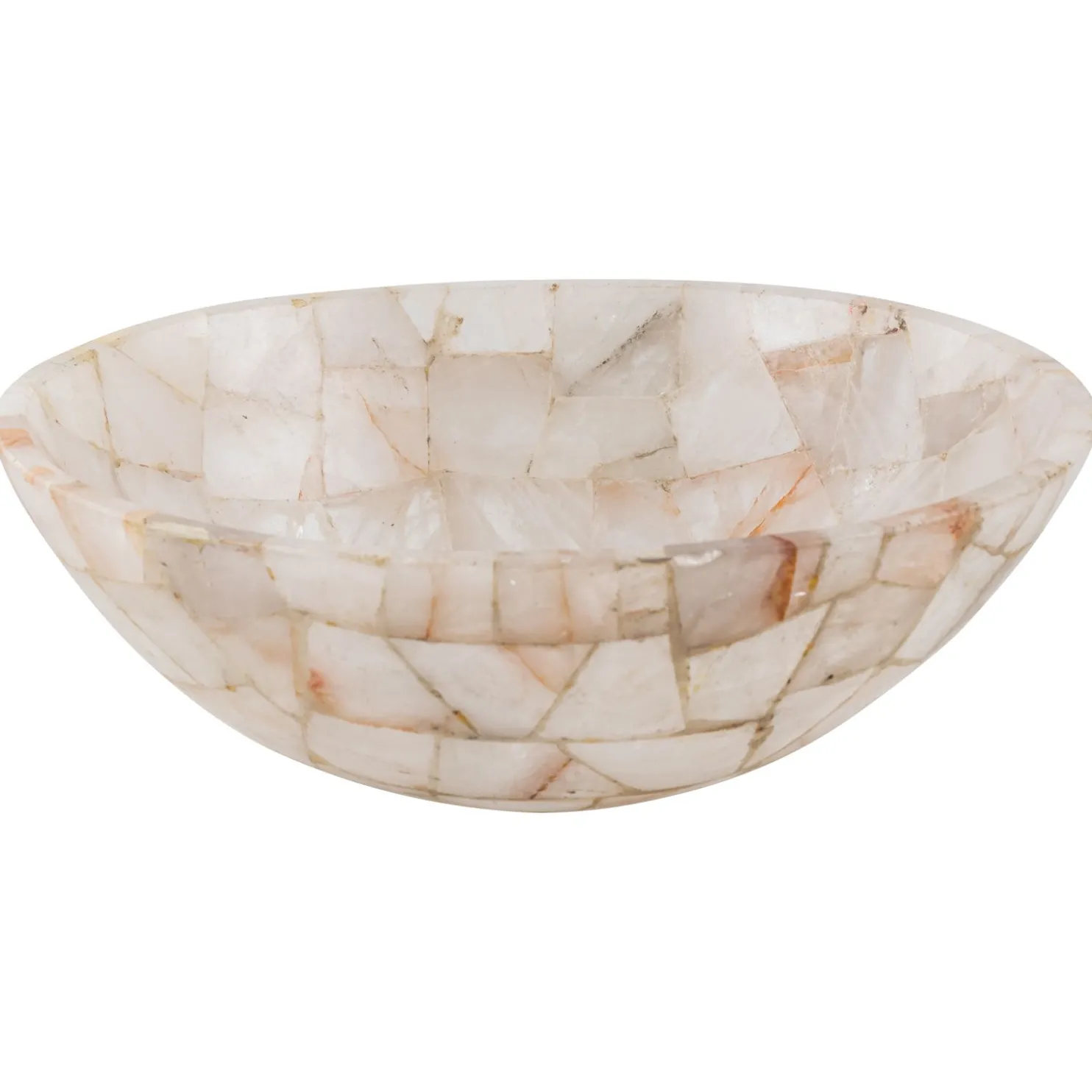 Malja-allas GemLook GL462 380x380x130 mm vuorikristalli valkoinen