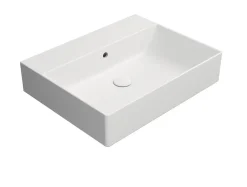 Malja-allas Interia Kube X 60x47cm, tasainen pohja, ei hanareikää
