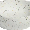 Malja-allas Interia Roundy 41x41x15 cm, valkoinen