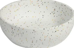 Malja-allas Interia Roundy 41x41x15 cm, valkoinen