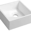 Malja-allas Interia Sanna 250x250 mm, valkoinen