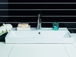Malja-allas Noro Fix Trend 550x320x95 mm posliini valkoinen