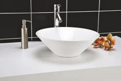 Malja-allas Noro Loop Ø 435x145 mm posliini