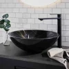 Malja-allas Noro Marble, 410 mm, musta
