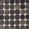 Marmorimosaiikki Qualitystone Classic Gray-White, verkolla, 50x50/10x10 mm