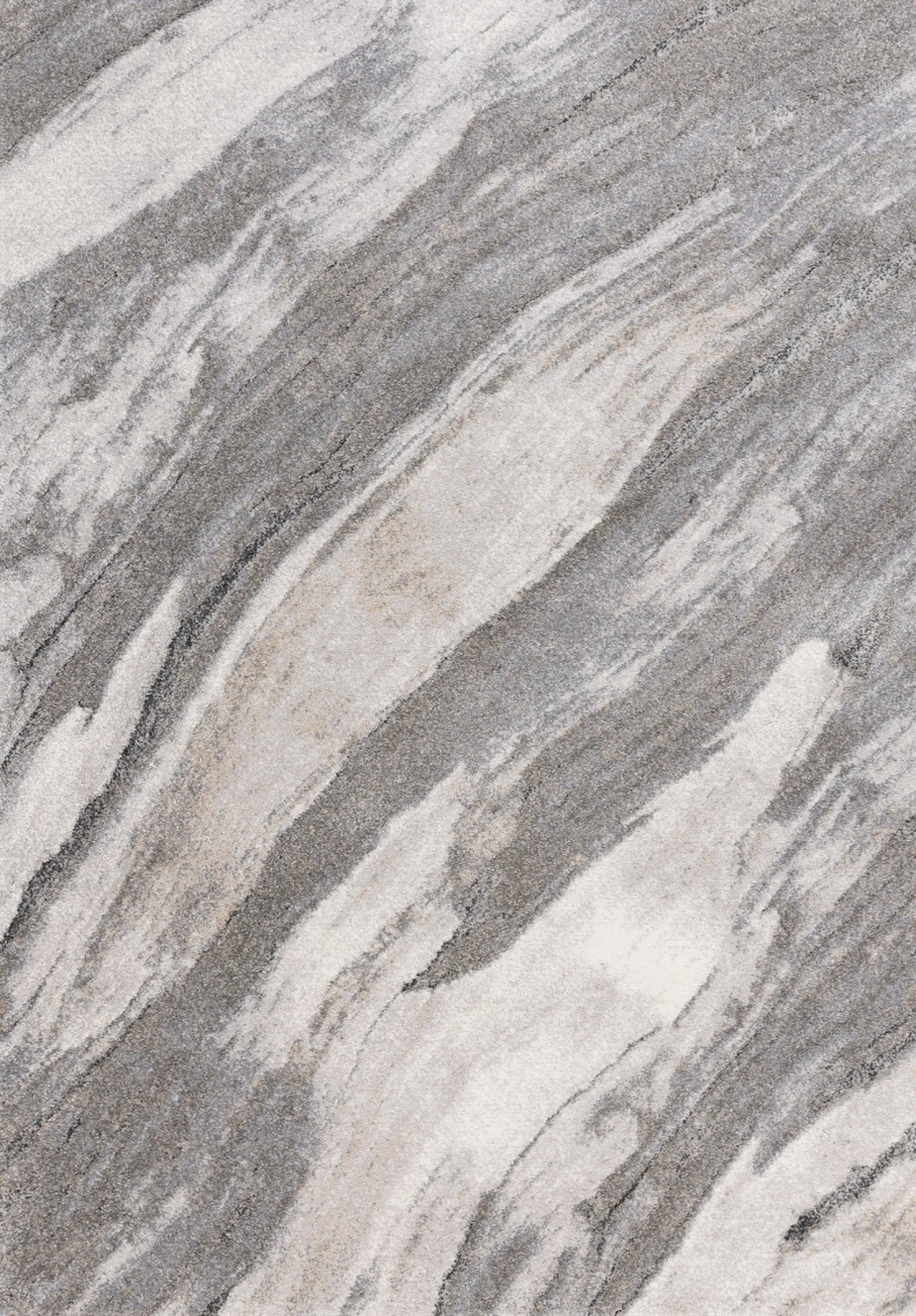 Matto Benina Bern Concrete, harmaa, eri kokoja
