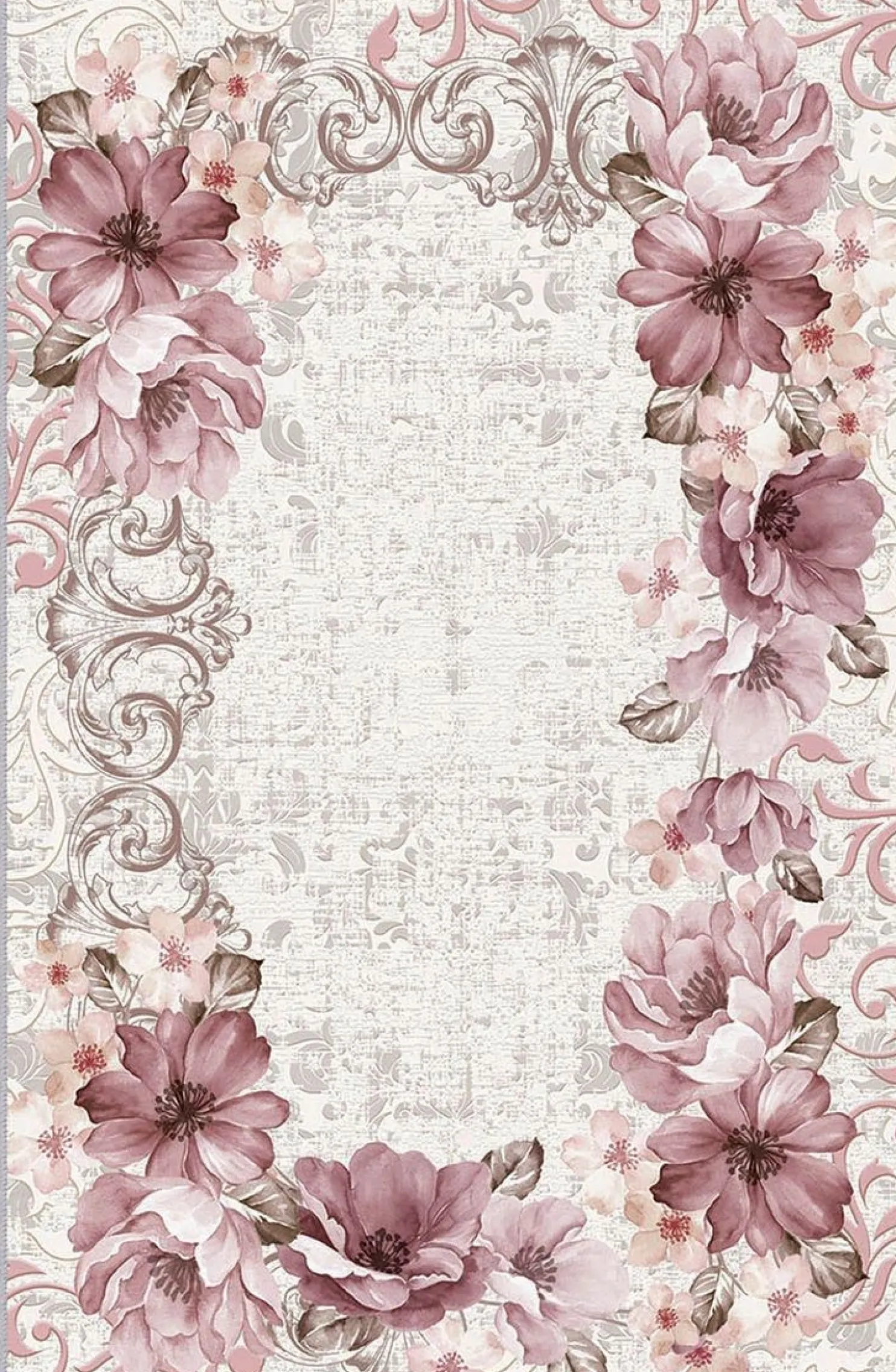 Matto Linento EEXFAB575, 100x150cm, roosa