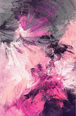 Matto Linento Helea 160x230cm pinkki