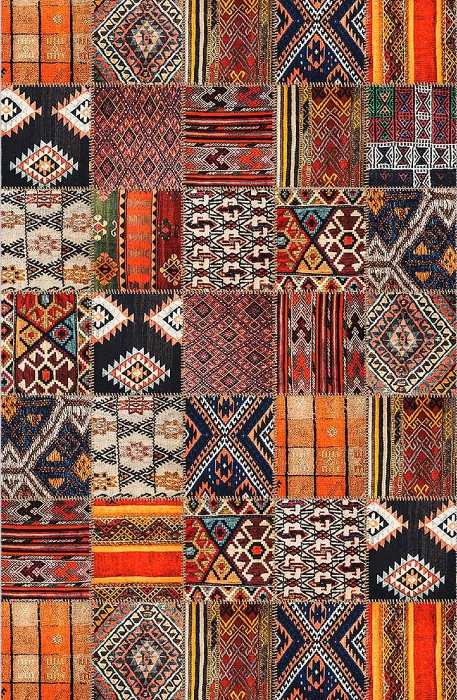 Matto Linento HMNT899, 60x100cm, monivärinen