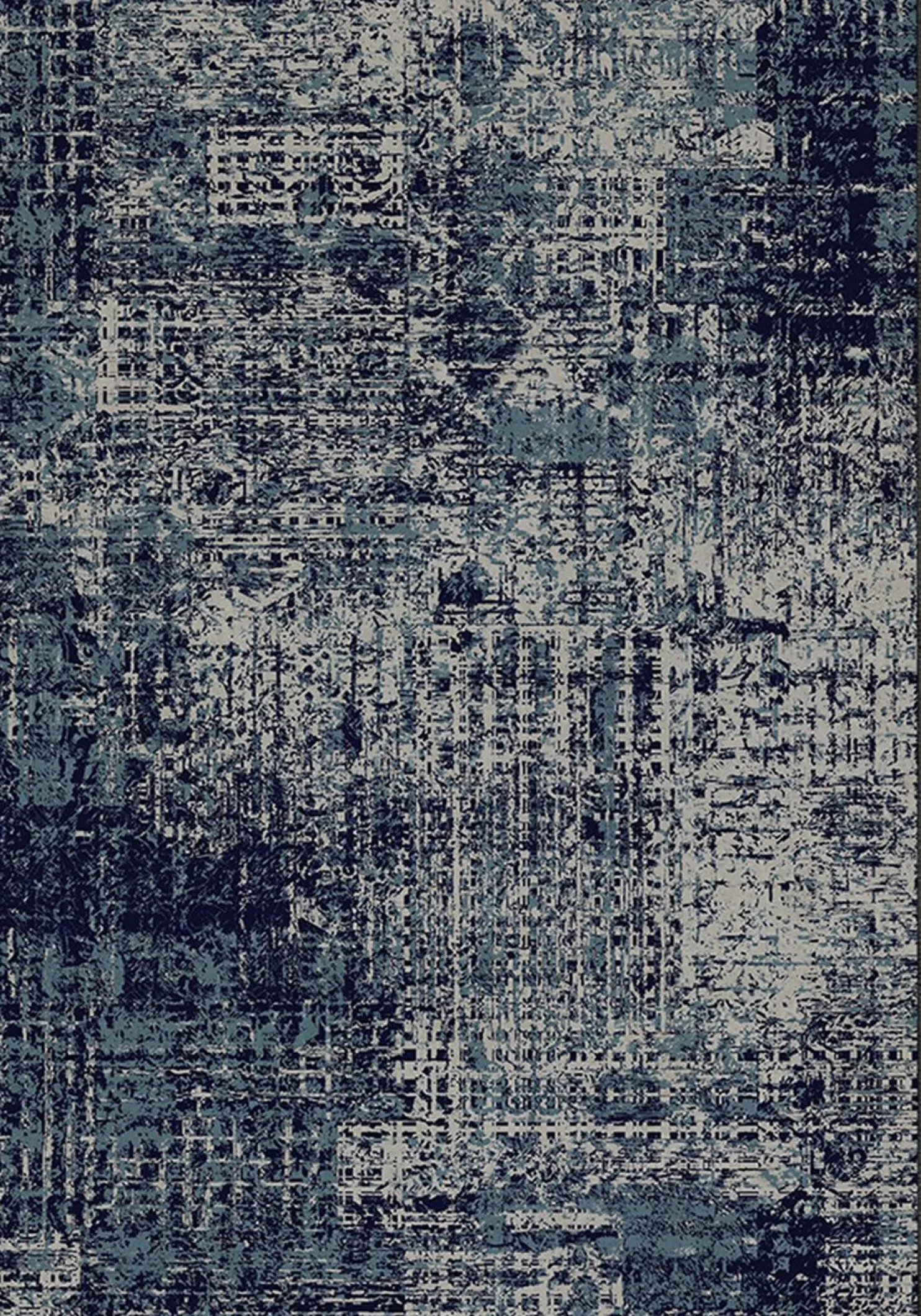 Matto Linento Kanya 160x230 cm sininen