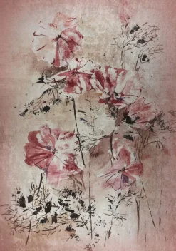 Matto Linento Mu150, 120x180cm, puuteriroosa