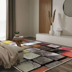 Matto Linento Wookece245, 60x100cm, monivärinen
