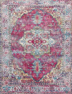 Matto Linento Woosonil114, 160x230cm, punainen