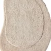 Matto Venture Home Elvis, 60x85cm, puuvillasekoite, beige