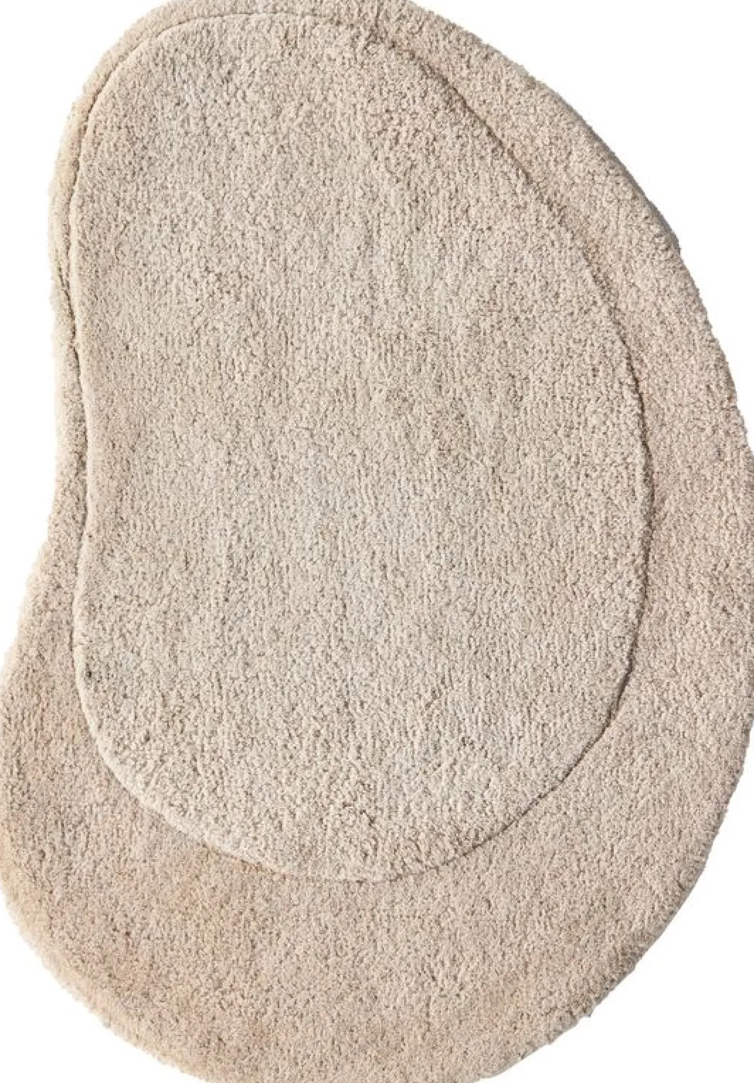 Matto Venture Home Elvis, 60x85cm, puuvillasekoite, beige