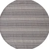 Matto Venture Home Sishu, ø200cm, vaaleanharmaa
