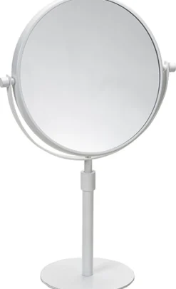Meikkipeili Bemeta White, Ø 200 mm, teleskooppivarsi, valkoinen