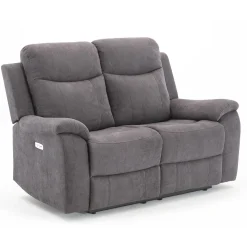 Mekanismisohva Home4You Milo 2-istuttava harmaa