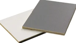 Melamiinikalvolevy 1220x2440mm, valkoinen/harmaa, 2.977m2, eri paksuuksia
