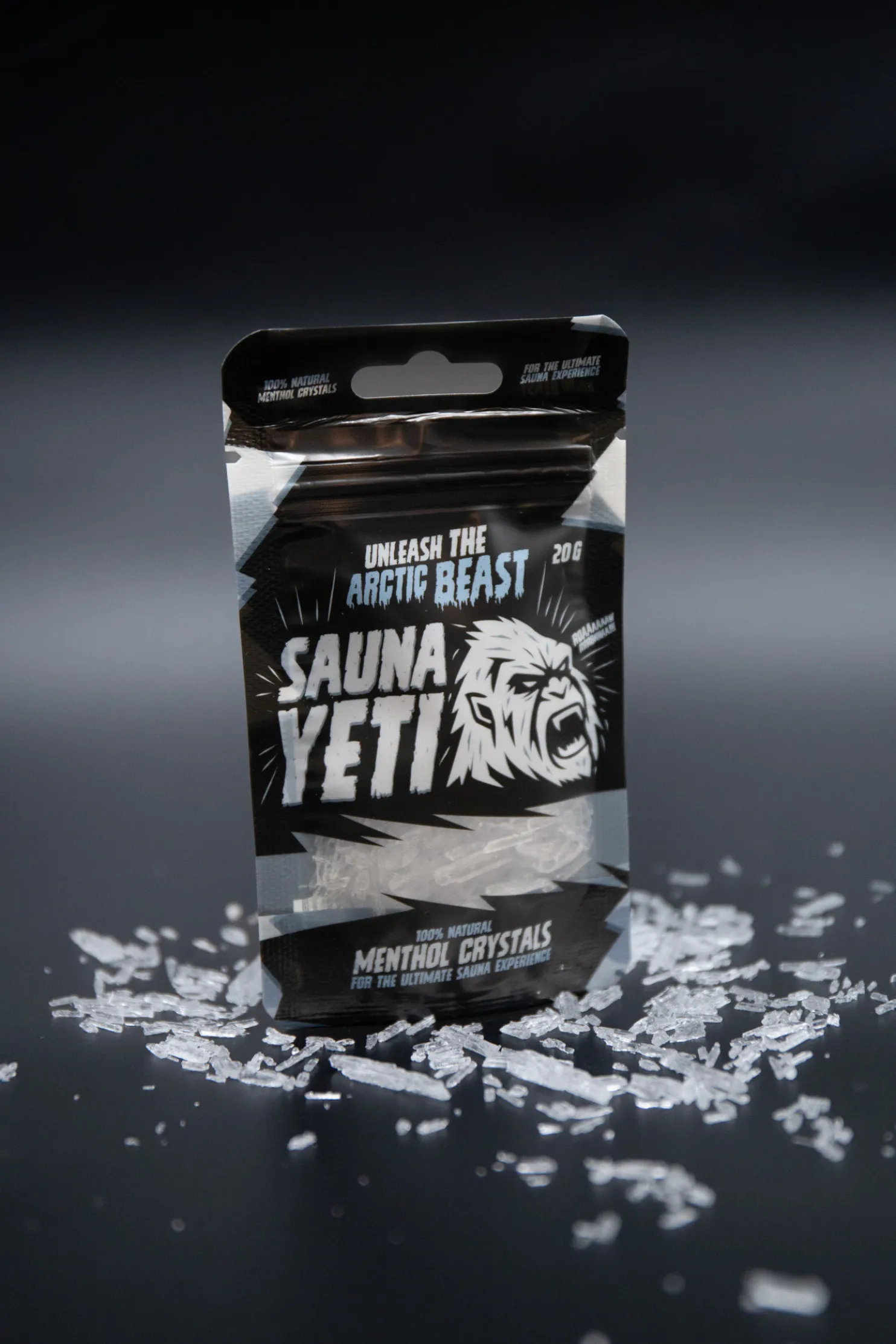 Mentolikiteet Höyry Löyly Sauna Yeti, 20g