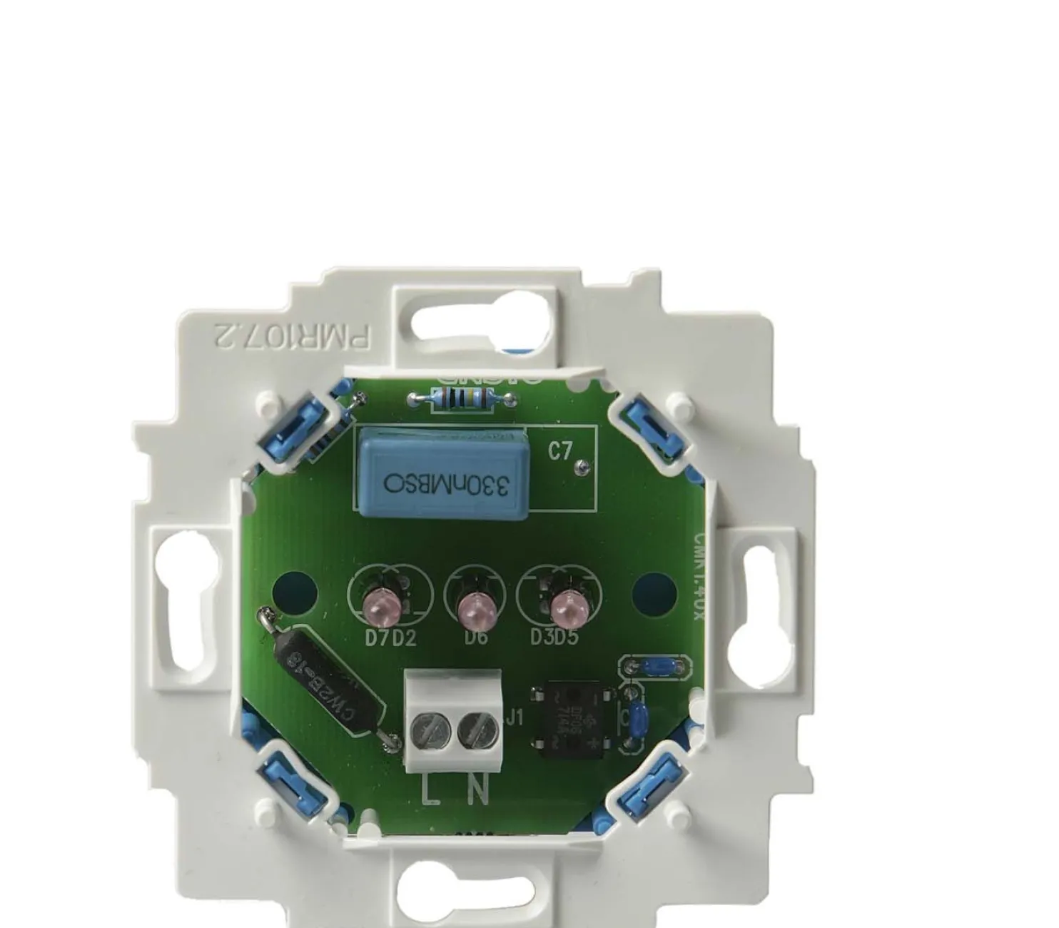 Merkkivalokaluste Val/LED/230V/25mA/IP20/21 UJ valkoinen