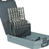 Metalliporanterä Tivoly Smart Point HSS T-Line, 1–10mm, 19 kpl