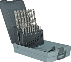 Metalliporanterä Tivoly Smart Point HSS T-Line, 1–10mm, 19 kpl